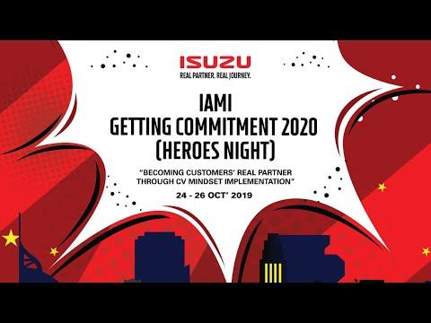 Isuzu Getting Commitment 2020