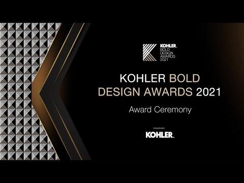 Kohler Bold Design Awards 2021 by One Media