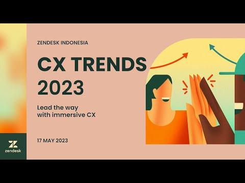 Zendesk CX Trends 2023