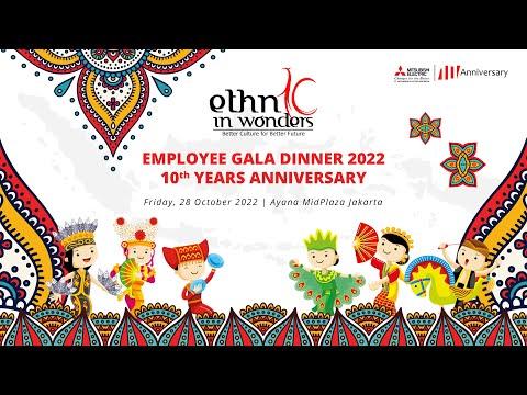 Employee Gala Dinner of Mitsubishi Electric