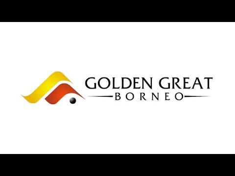 Outing of Golden Great Borneo