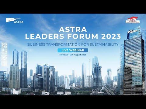 Astra Leaders Forum 2023