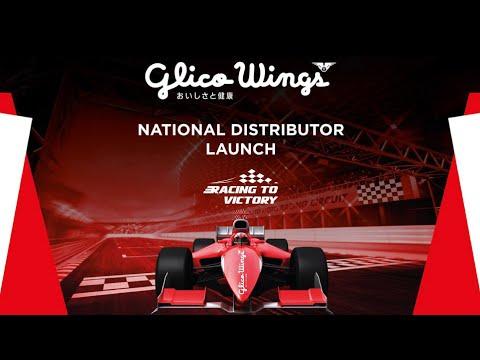 National Distributor Launch of Glico Wings