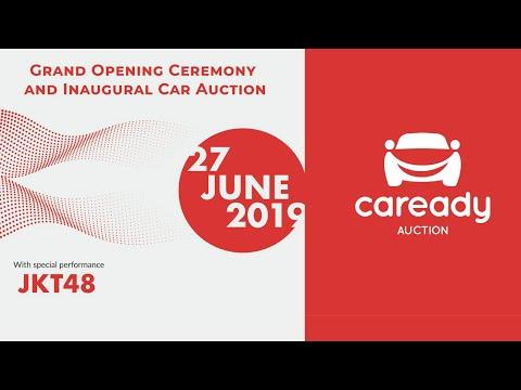 Grand Opening Ceremony of Caready feat. JKT48