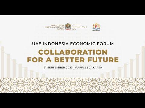 UAE Economic Forum feat. Prabowo Subianto & Luhut Pandjaitan