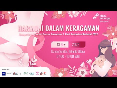CSR Breast Cancer Awareness by Mitra Keluarga Kemayoran