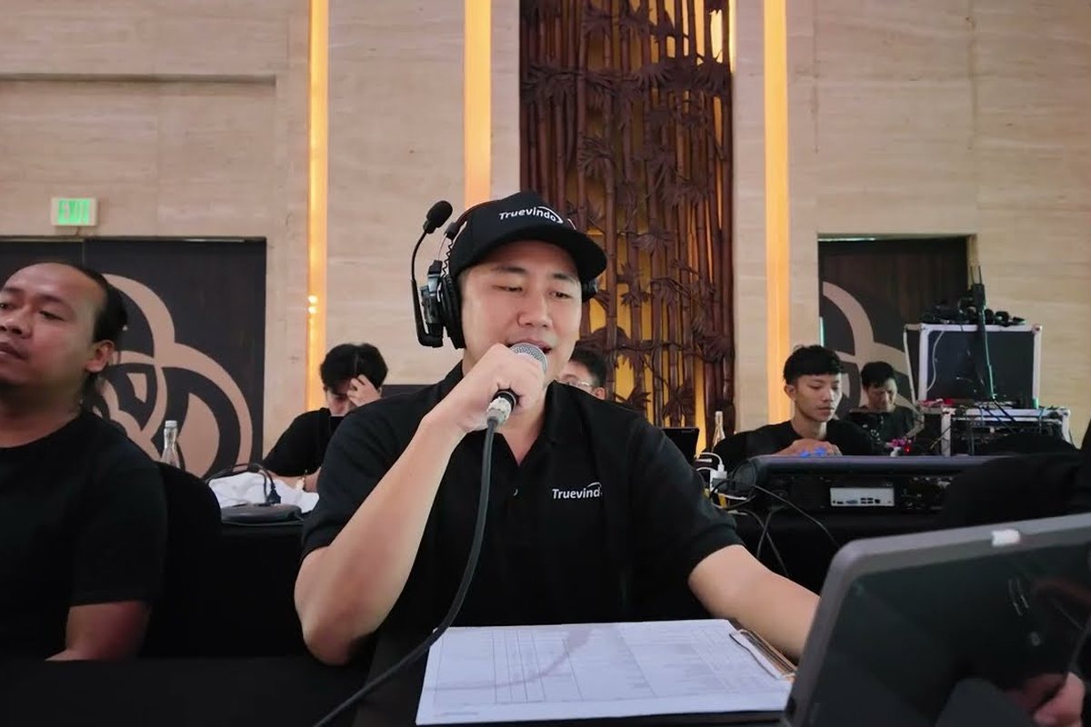 Konsultasi event bersama tim Truevindo, event organizer Jakarta
